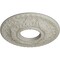 Ekena Millwork Hurley Medallion (Canopies up to 7 1/4"), 22 1/8"OD x 7 1/4"ID x 1 3/4"P, Pot of Cream Crackle CM26HUPCC - alternate 2
